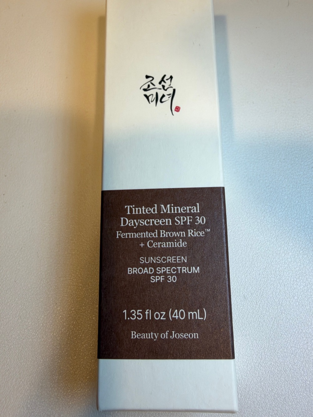 Beauty of Joseon Tinted Mineral Dayscreen SPF30 w/Ceramide 47N -Deep Tan Neutral